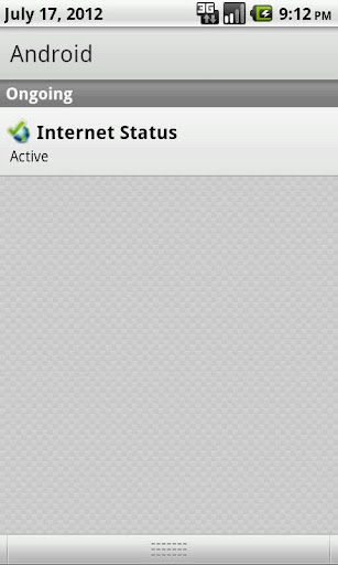 【免費生產應用App】Internet Status-APP點子