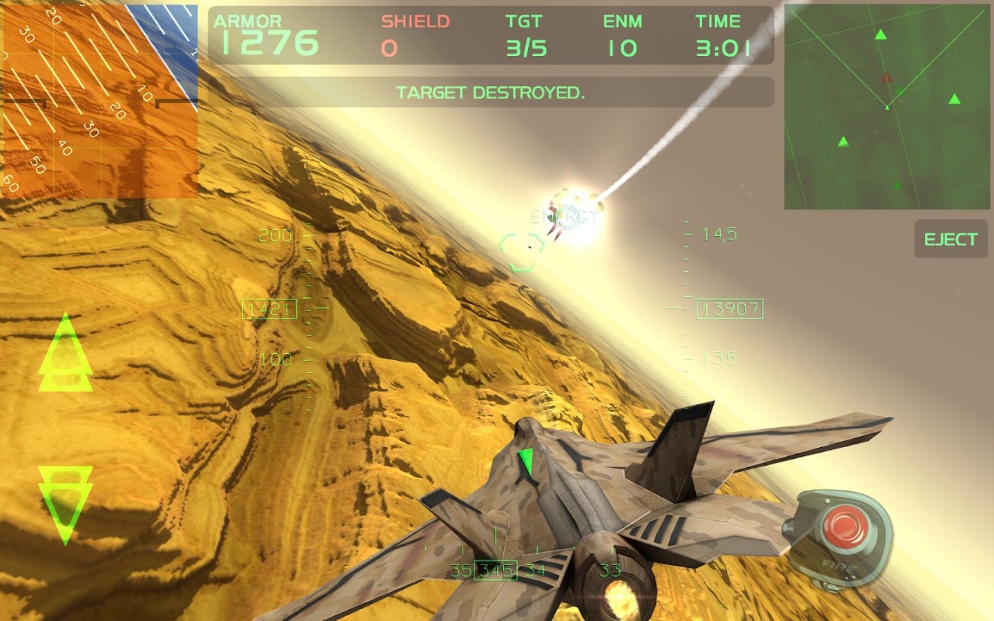 Fractal Combat X (Premium) - screenshot