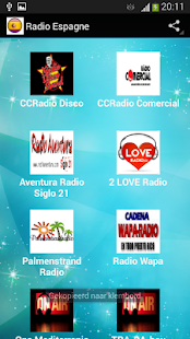 Radio Spain Screenshots 0