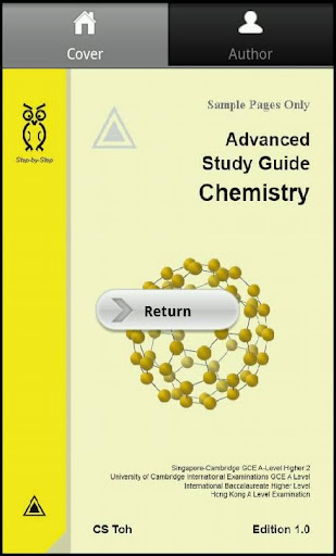 【免費書籍App】Adv Guide Chemistry Sample-APP點子