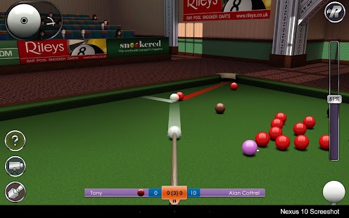 【免費體育競技App】International Snooker Pro HD-APP點子