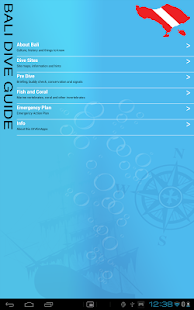 Bali Dive Guide Screenshots 0