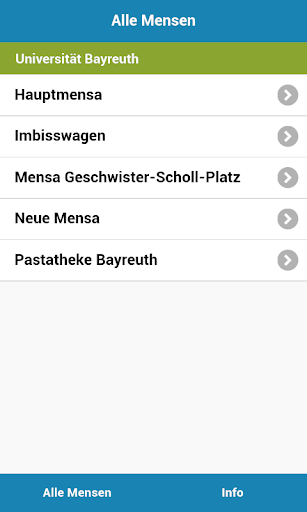 【免費生活App】Mensa Bayreuth-APP點子