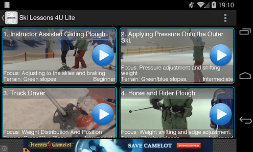 Free Ski Lessons and Skiing - Lite APK for Android