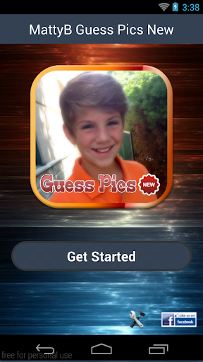 MattyB Guess Pics New