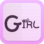 Cover Image of Download Girl Font for Flipfont Free 4.1.1 APK