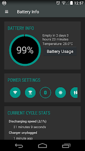 Battery Widget Reborn (BETA) - screenshot