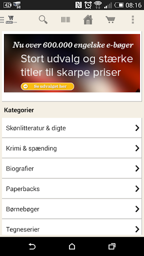 Saxo.com Søgning og Scannen