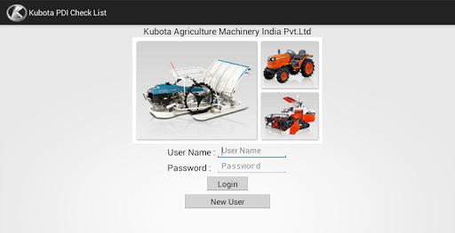 【免費工具App】Kubota PDI Check Sheet-APP點子