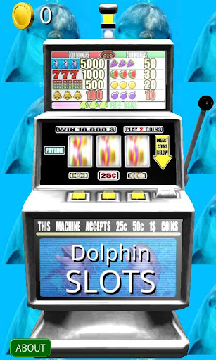 3D Dolphin Slots - Free