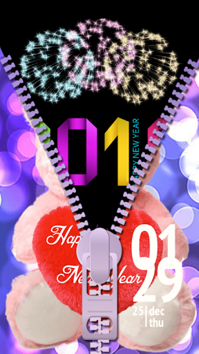 【免費工具App】Happy New Year Screen Lock-APP點子