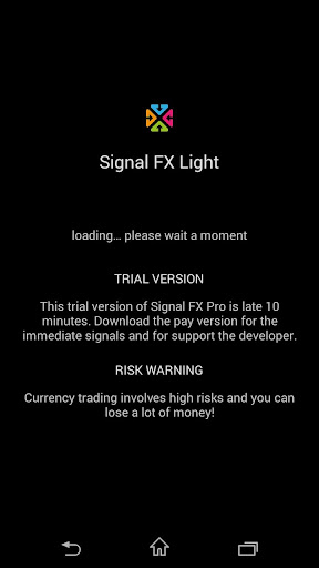 Signal FX Light Forex Signals