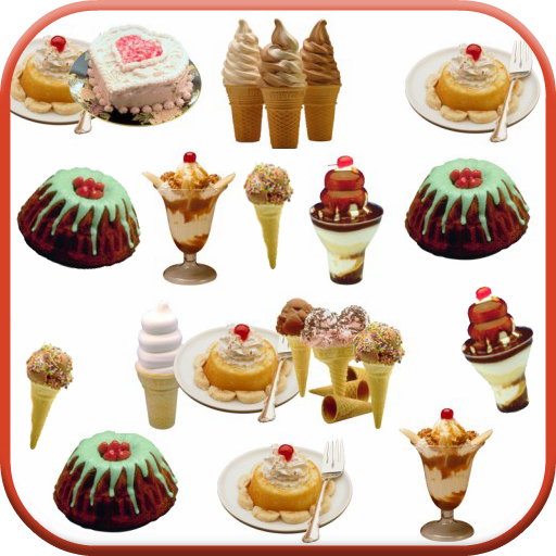 Retro Diner Dessert Train 休閒 App LOGO-APP開箱王
