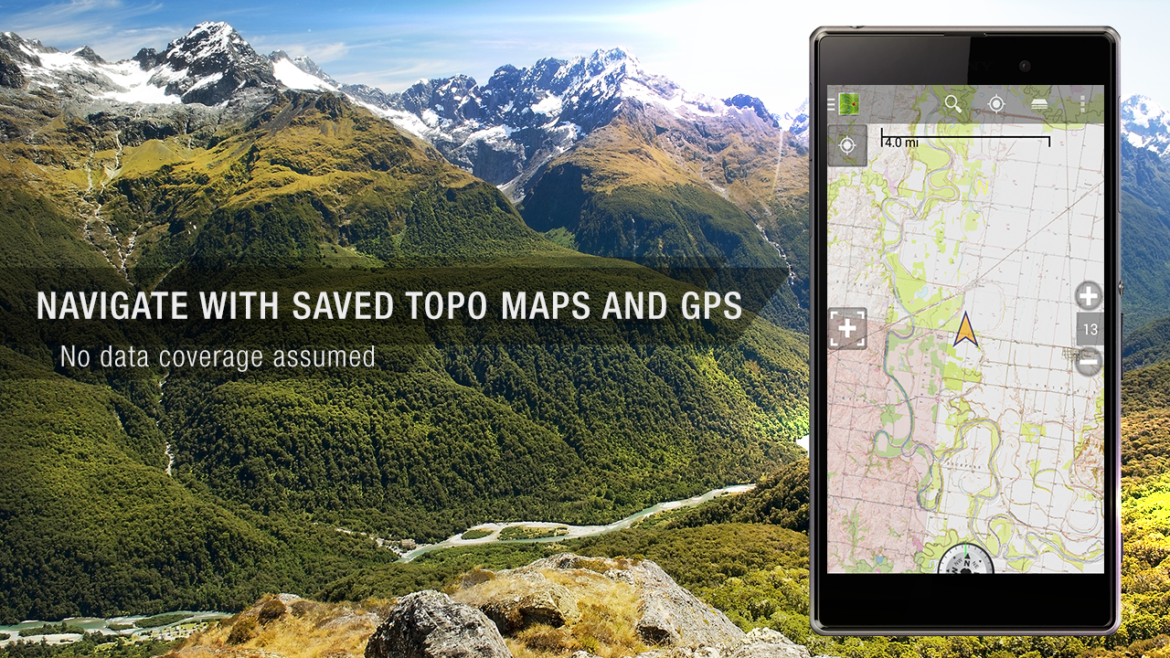 BackCountry Navigator TOPO GPS Android Apps on Google Play