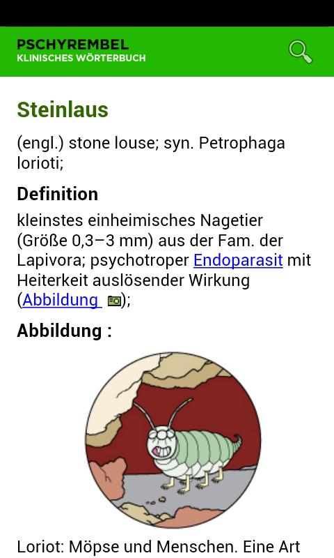 Pschyrembel KW Screen 2