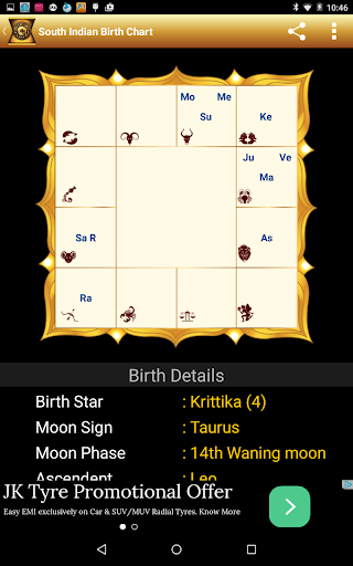 【免費生活App】BirthChart-APP點子