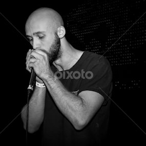 Sing For The Moment by Ana Jinx - People Portraits of Men