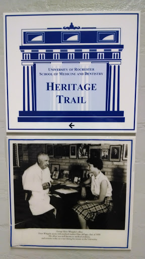 Heritage Trail -  George Hoyt Whipple’s Office 