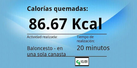 calories burned poster 8