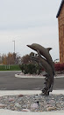 Eden Medical Center Dolphin Statue
