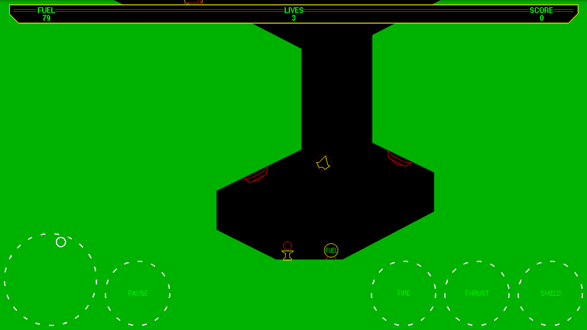 Thrust Reloaded Screen 2
