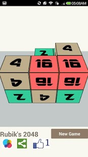 Rubik's 2048 Screenshots 7