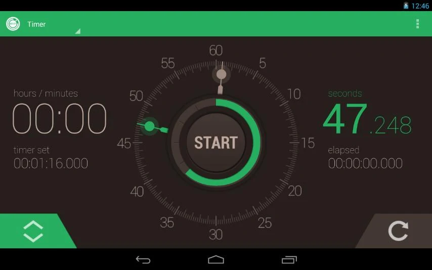 Cronômetro Timer Temporizador - screenshot