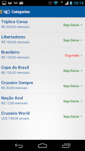 Cruzeiro - Sócio do Futebol screenshot 15