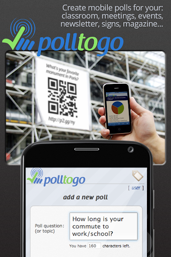 polltogo - Mobile poll maker