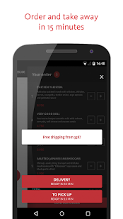 Free Download UDON – Delivery and Take Away APK for Android