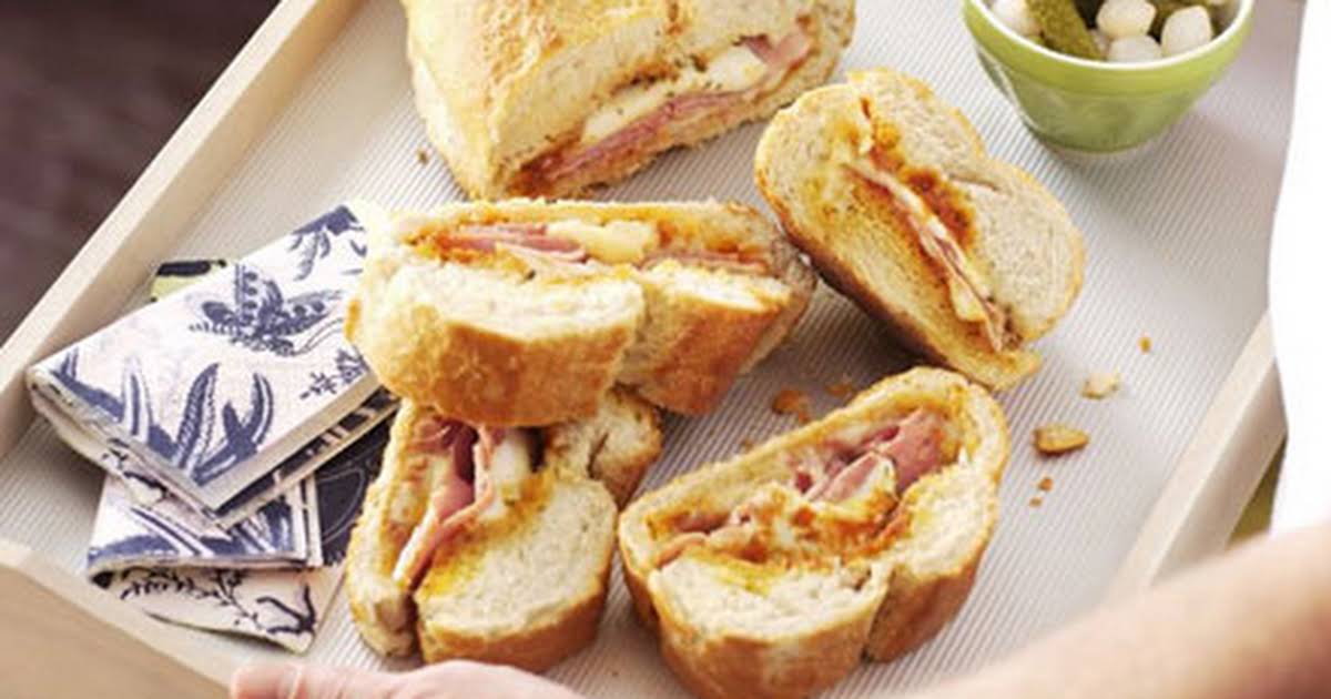 10 Best Ham and Provolone Sandwich Recipes