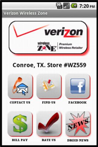 WZ Verizon Conroe TX