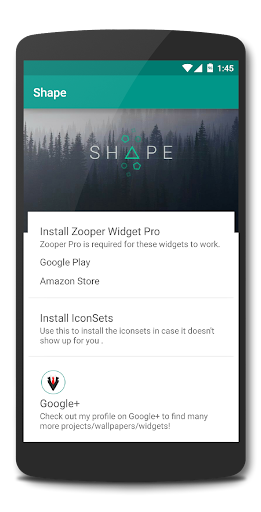 Shape for Zooper