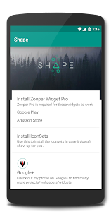 Lastest Shape for Zooper APK
