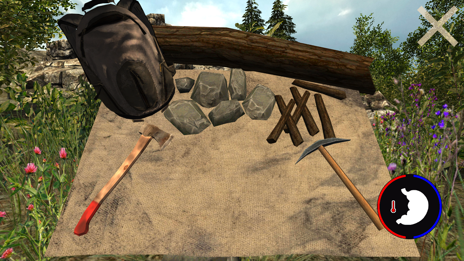 Survival Time: Forest - screenshot