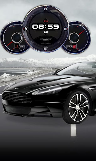 Aston Martin Volante Wallpaper