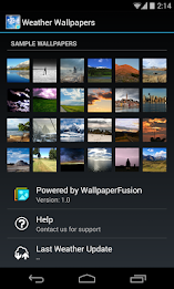 Weather HD Wallpapers poster 6