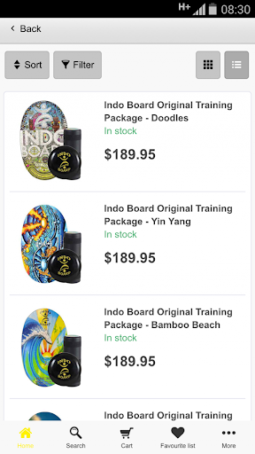 【免費購物App】Indo Board Balance App-APP點子