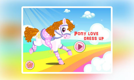 Pony Love Dress Up