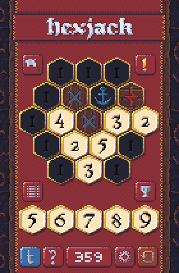    Hexjack premium- screenshot  