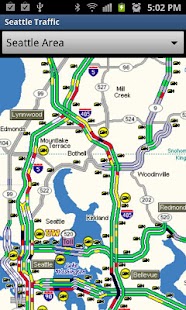 Seattle Traffic Screenshots 1