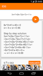 Equation Solver E2G (Beta) poster 4