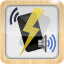Vibrate then Ring with Flash mobile app icon