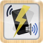 Vibrate then Ring with Flash Apk