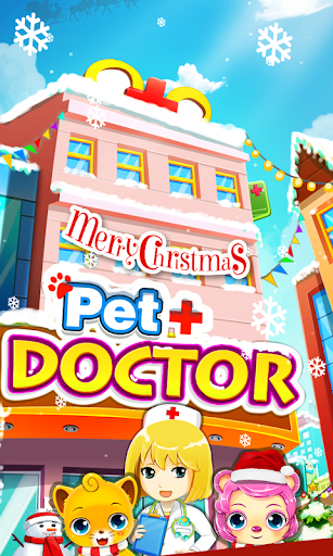 Pet Vet Doctor - Christmas Day