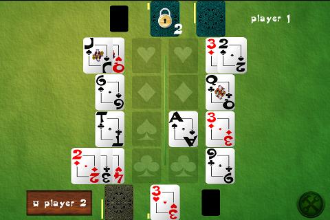 Klondike Battle Russian Bank Screen 2