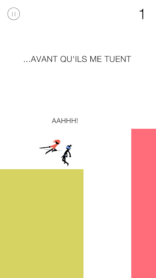   Amazing Ninja – Capture d'écran 