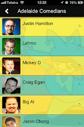 Adelaide Comedy poster 9