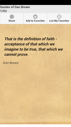 Quotes of Dan Brown
