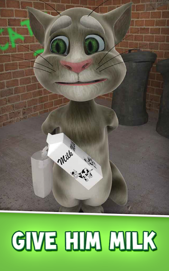    Talking Tom Cat- screenshot  